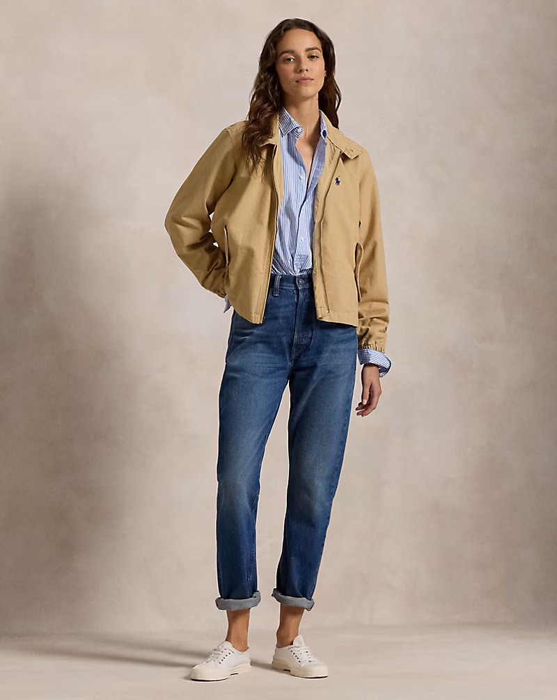 Cotton Canvas Jacket