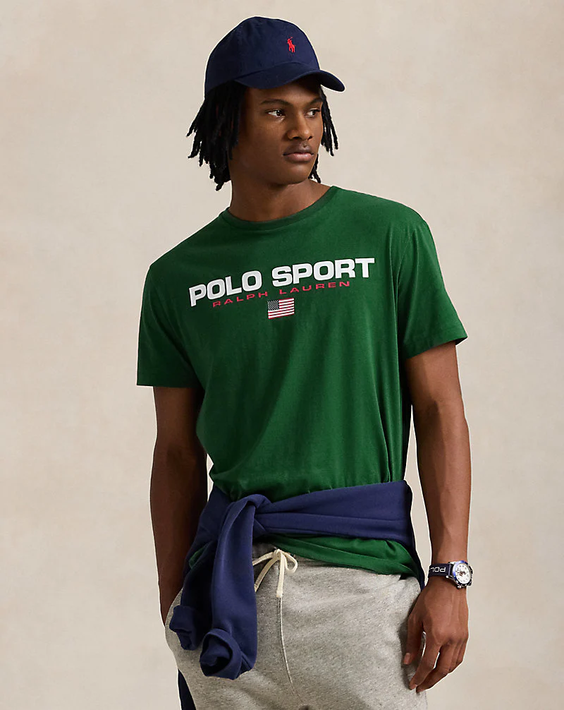 Classic Fit Polo Sport Jersey T-Shirt