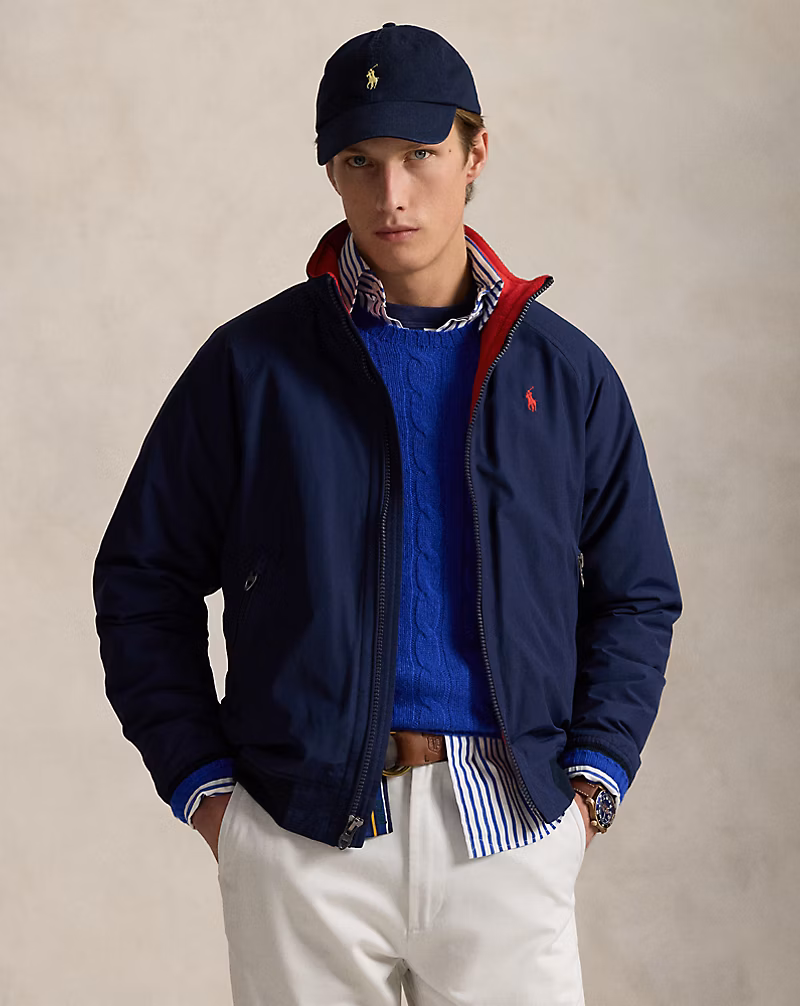 Raglan-Sleeve Jacket