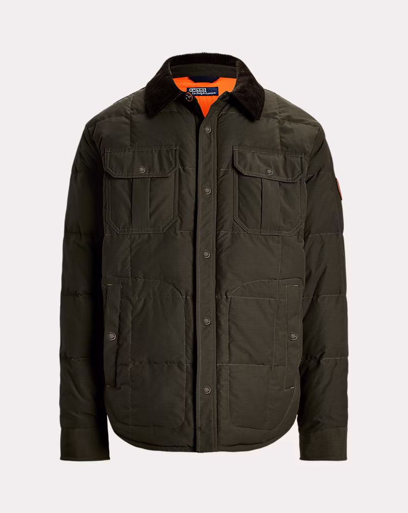 The Hartland Down Shirt Jacket