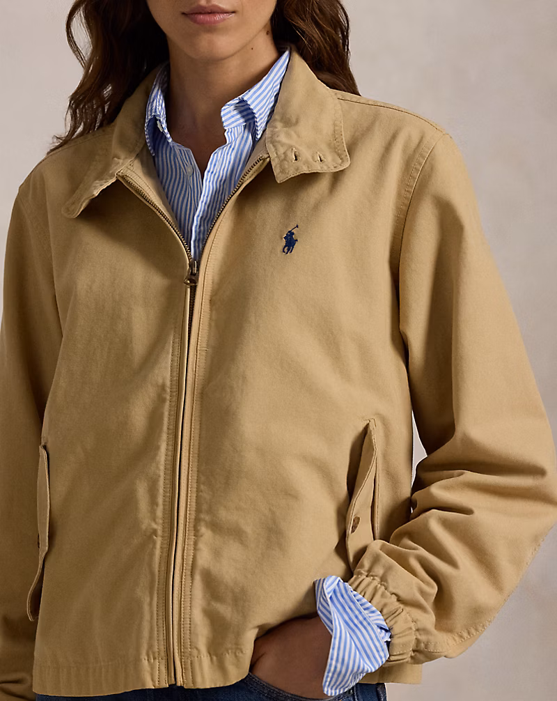 Cotton Canvas Jacket