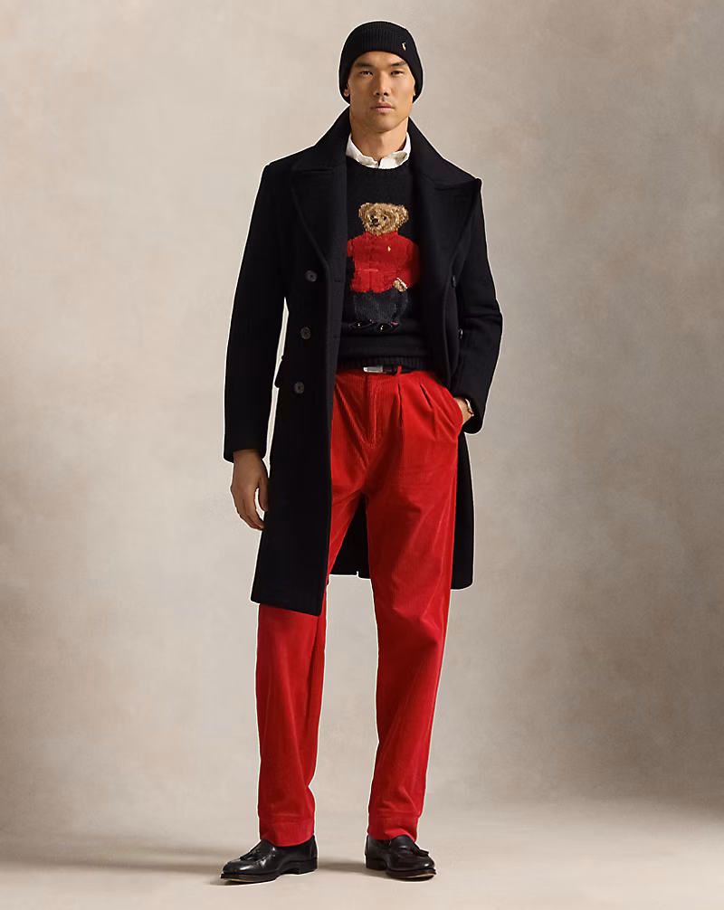 Lunar New Year Polo Bear Sweater