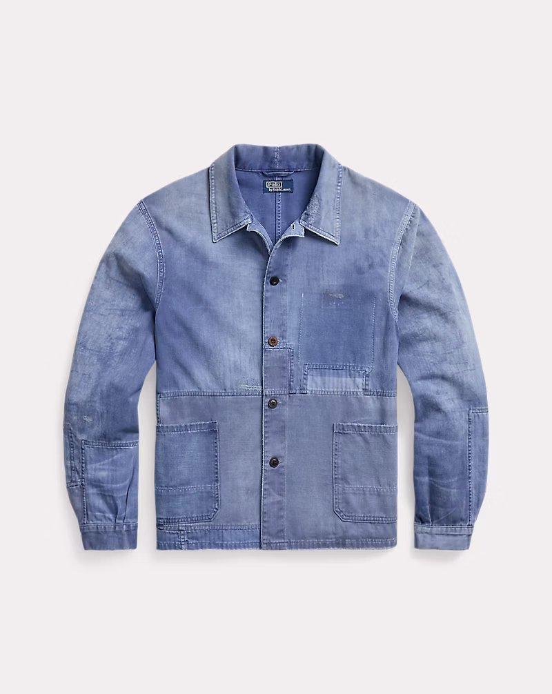 Patchwork Utility Jacket