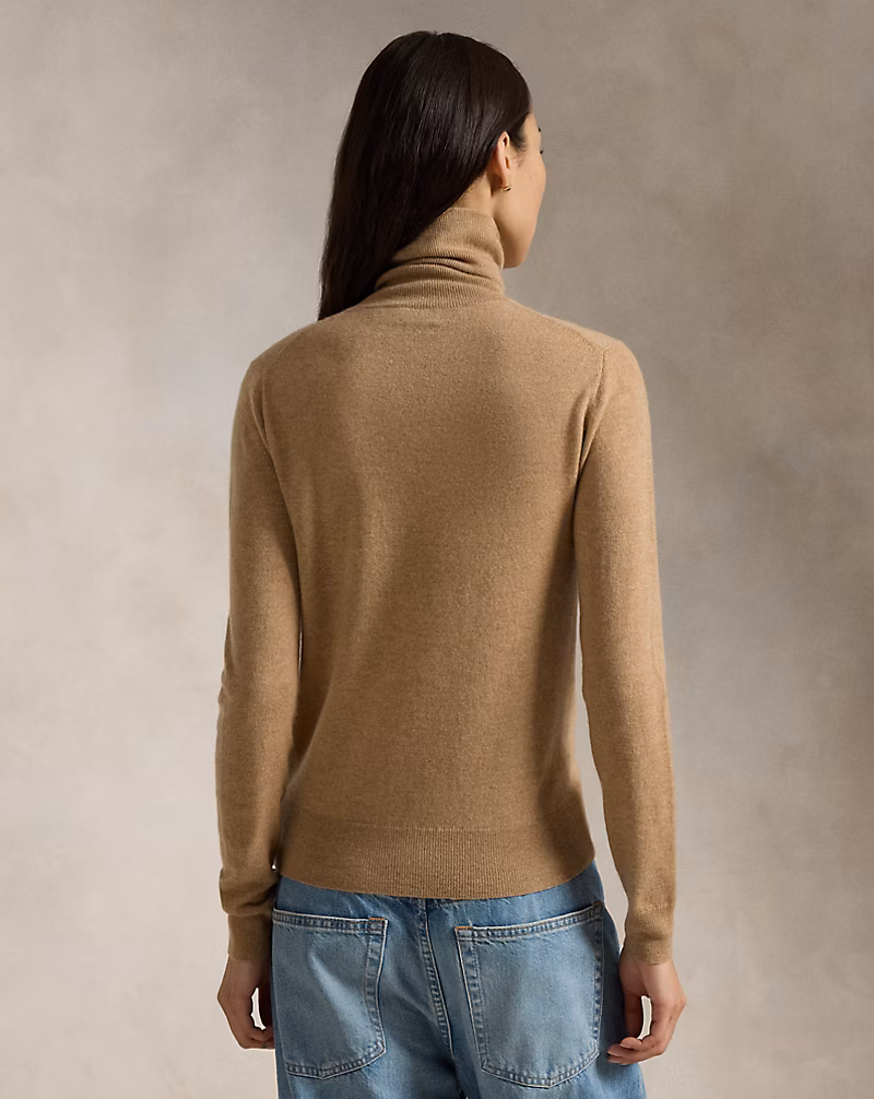 Slim Fit Cashmere Turtleneck