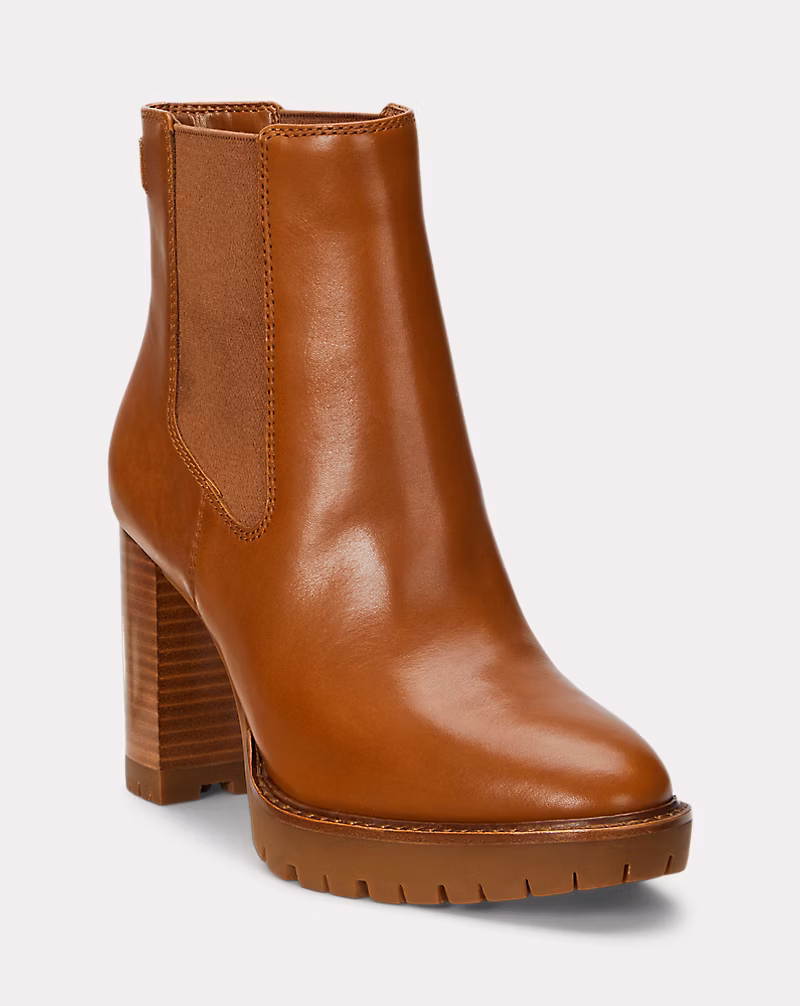 Layne Leather Bootie