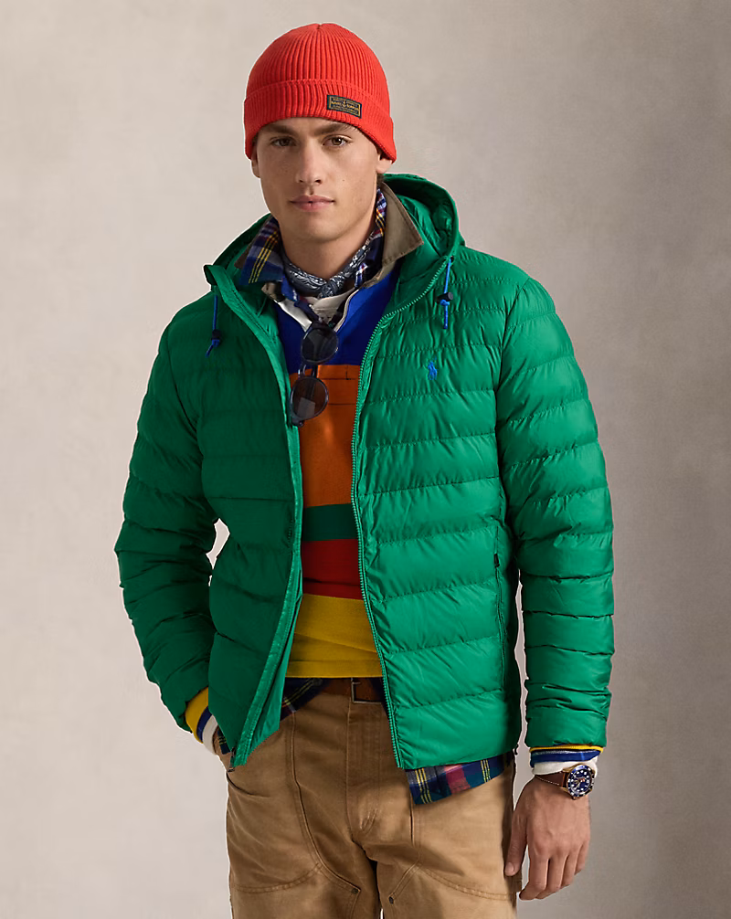 The Colden Packable Jacket