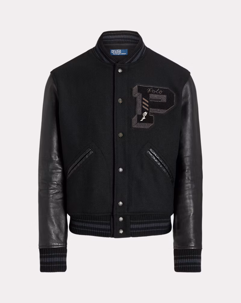 The Iconic Letterman Jacket