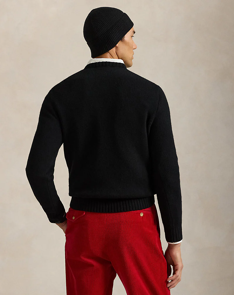 Lunar New Year Polo Bear Jumper