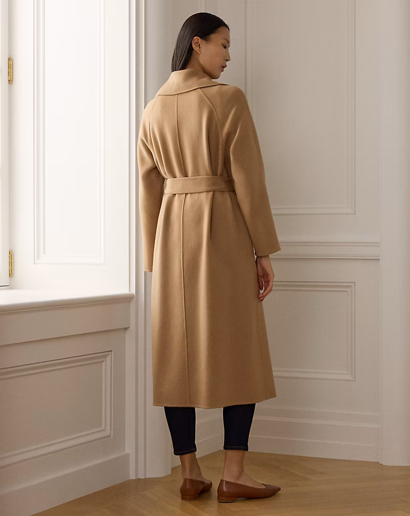 Leonarda Wrap Coat