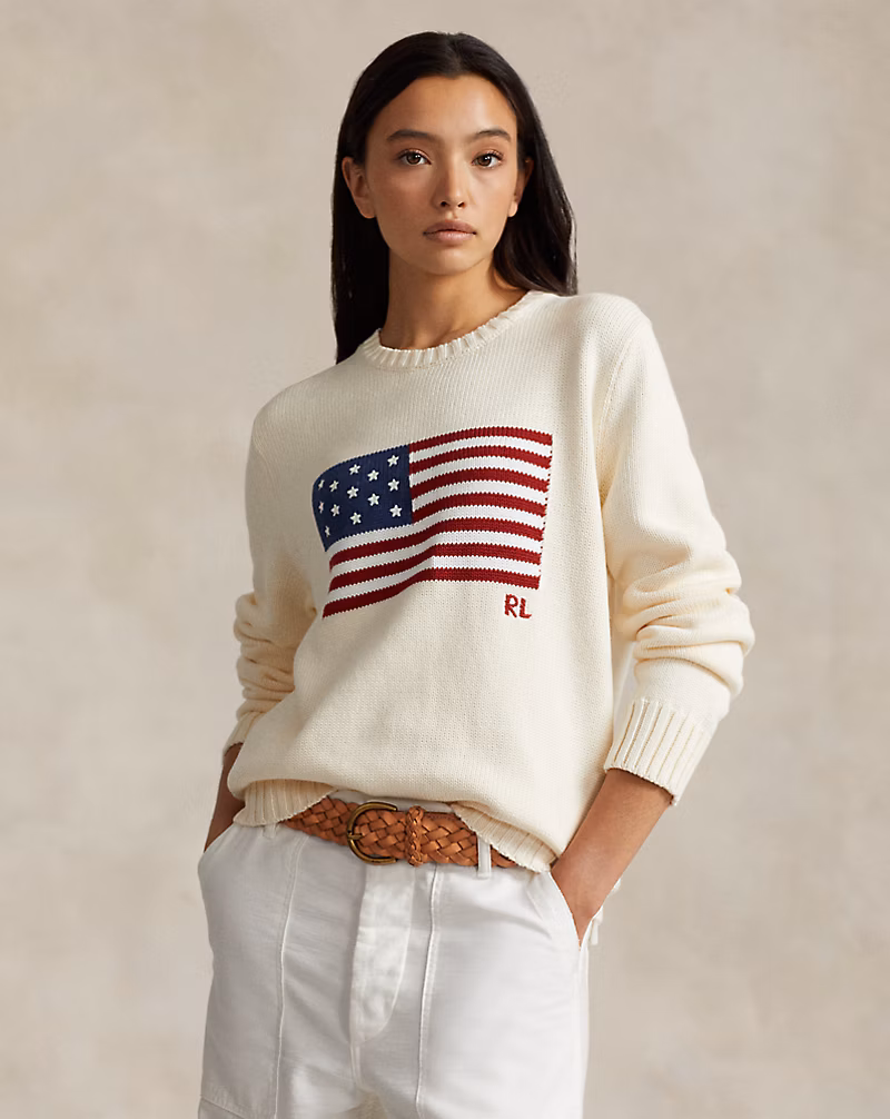 The Iconic Flag Sweater