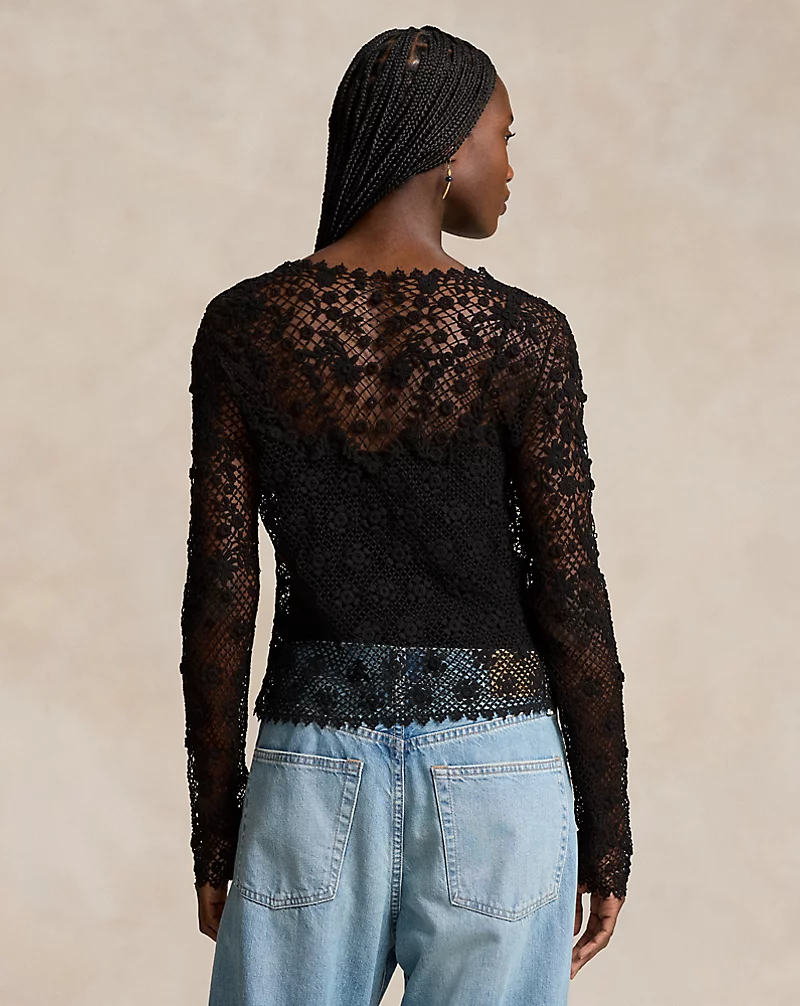 Lace Blouse