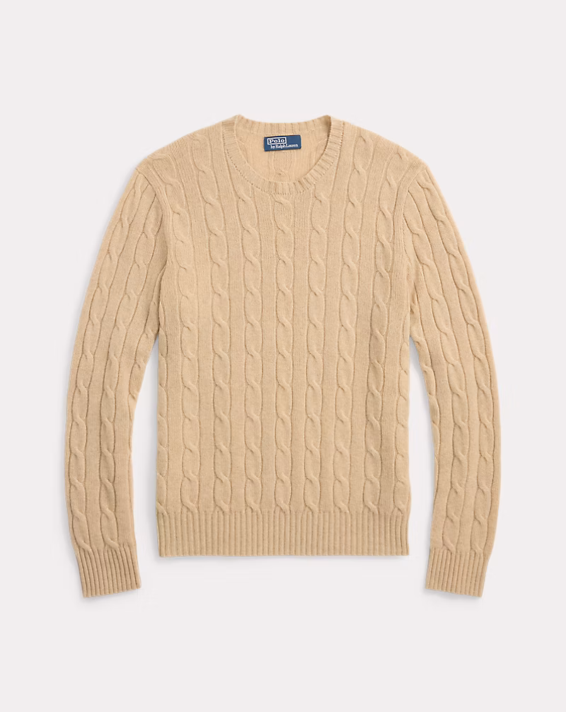 The Iconic Cable-Knit Cashmere Sweater
