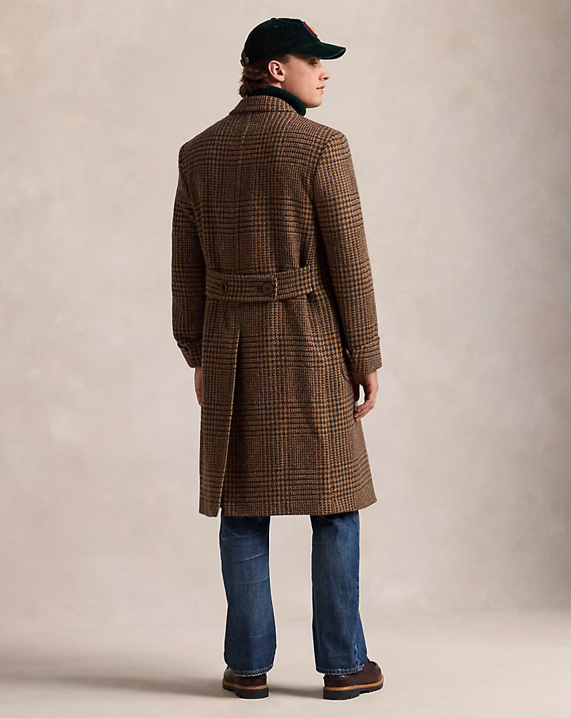 The Glen Plaid Polo Coat