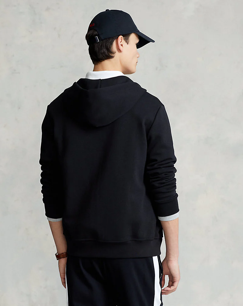 Double-Knit Full-Zip Hoodie