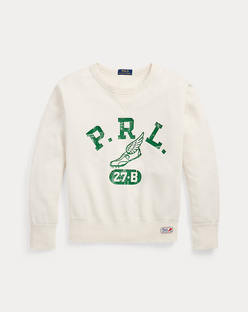 Vintage Fit Logo Fleece Sweatshirt