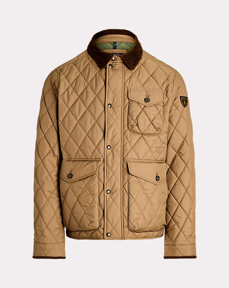 The Beaton Quilted Jacket