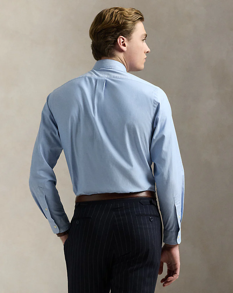 Custom Fit Stretch Oxford Shirt