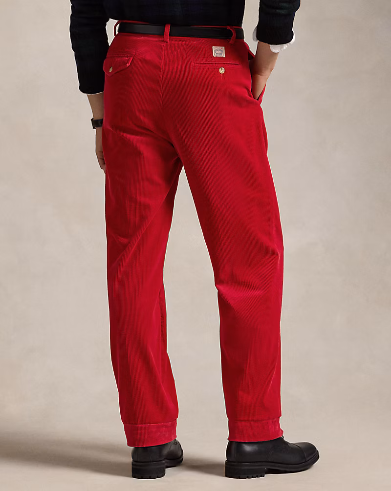 Ralph Lauren Whitman Relaxed Fit Corduroy Pant