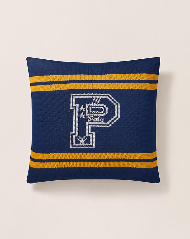 Polo Athletic Throw Pillow