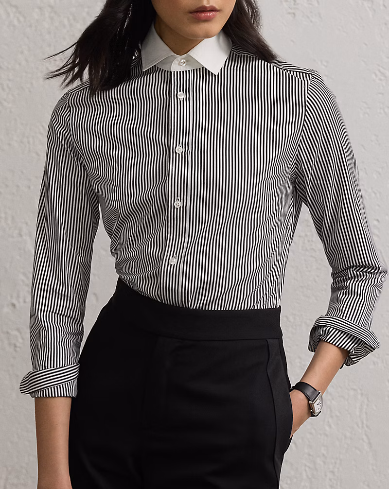 Destry Striped Cotton Shirt
