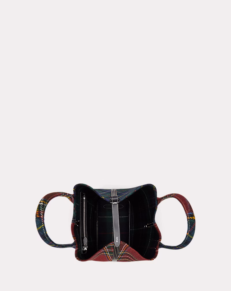 Patchwork Wool Medium Bellport Tote