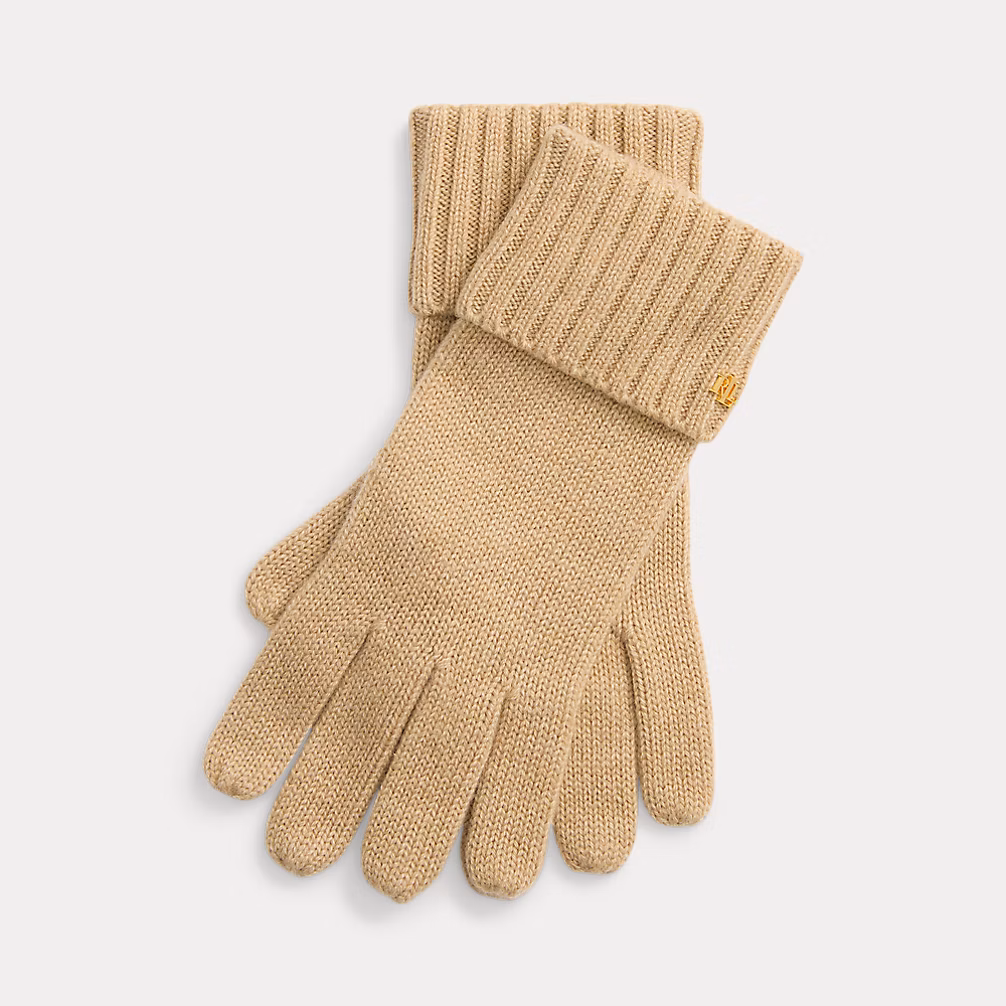 Wool-Blend Gloves