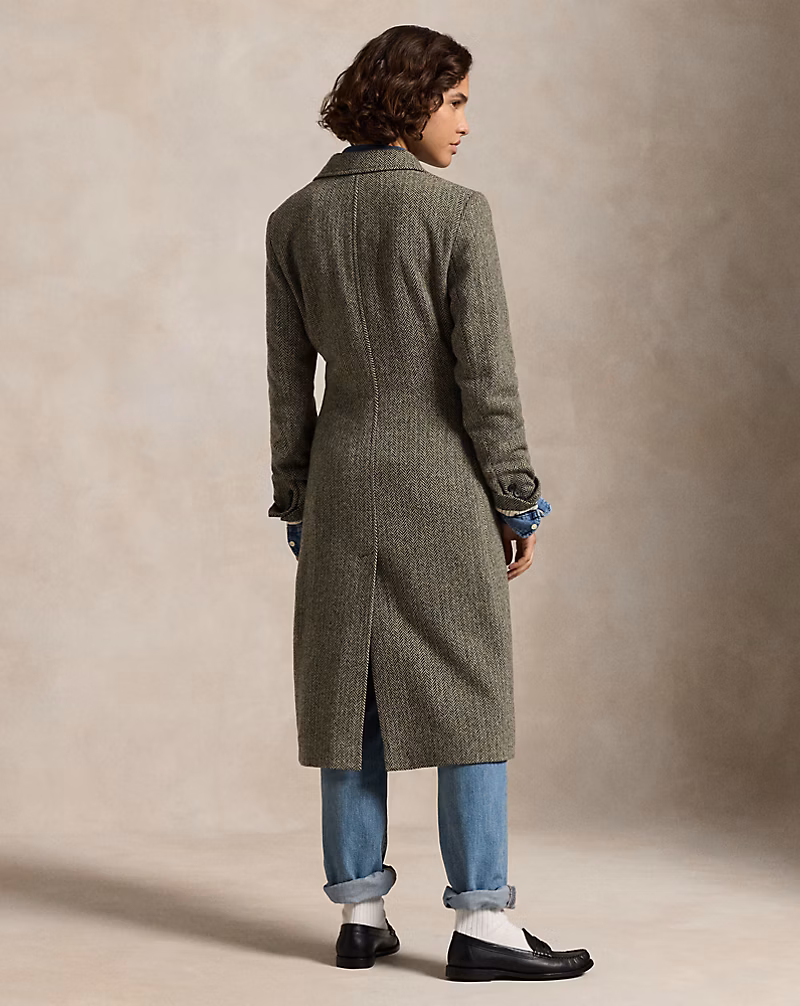 Herringbone Coat