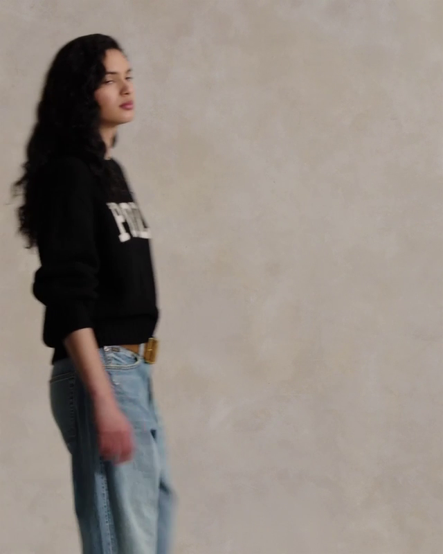 Logo Crewneck Sweater