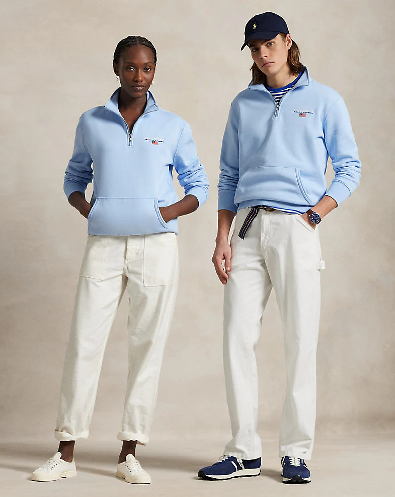 Polo Sport Fleece Quarter-Zip Sweatshirt