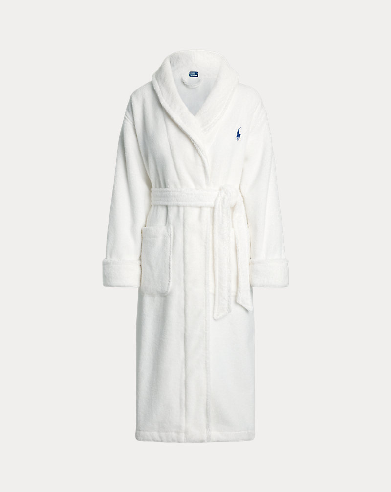 Polo Bear Cotton Terry Robe