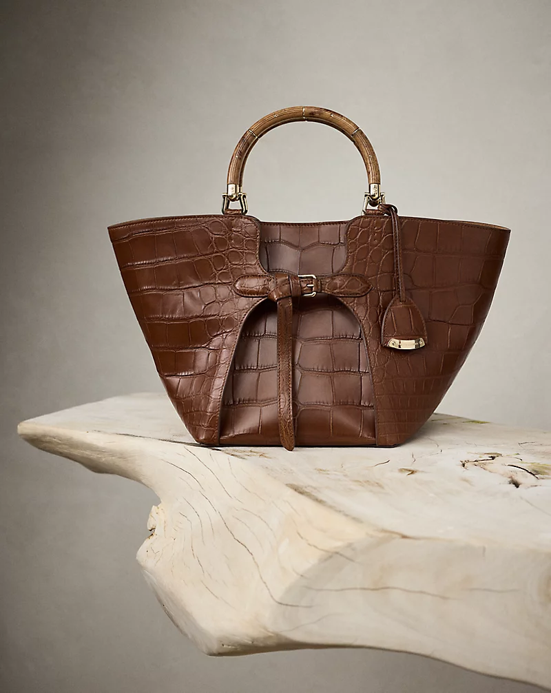 The Ralph Alligator Tote