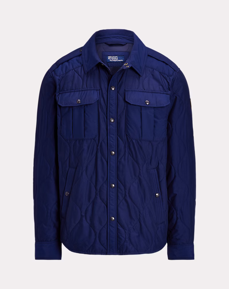 Quilted Shirt Jacket