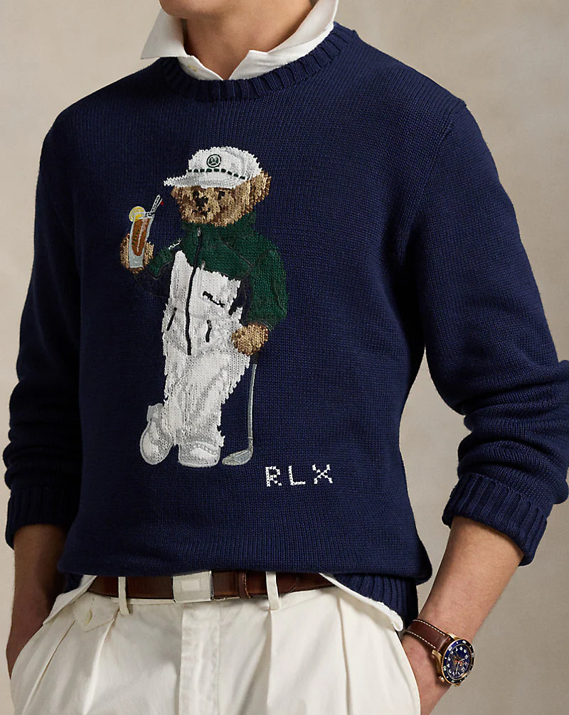Polo Bear Performance Jumper