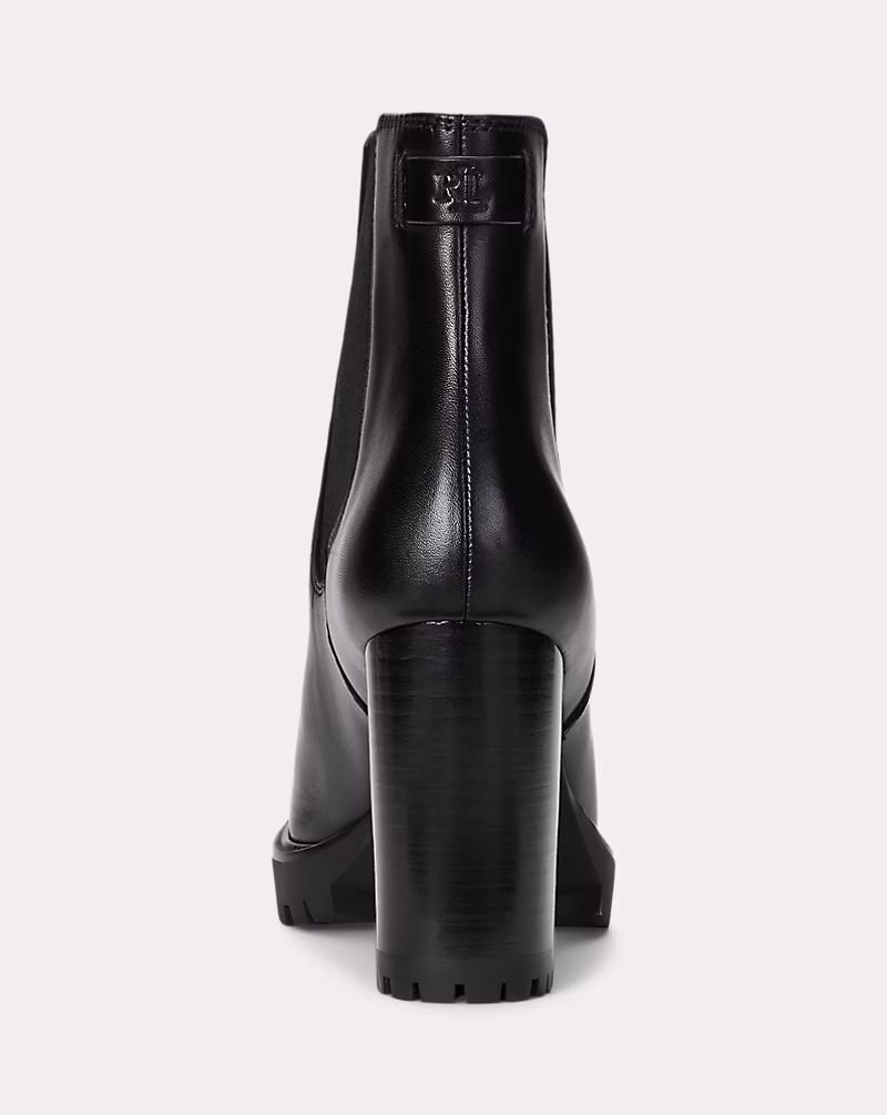 Layne Leather Bootie