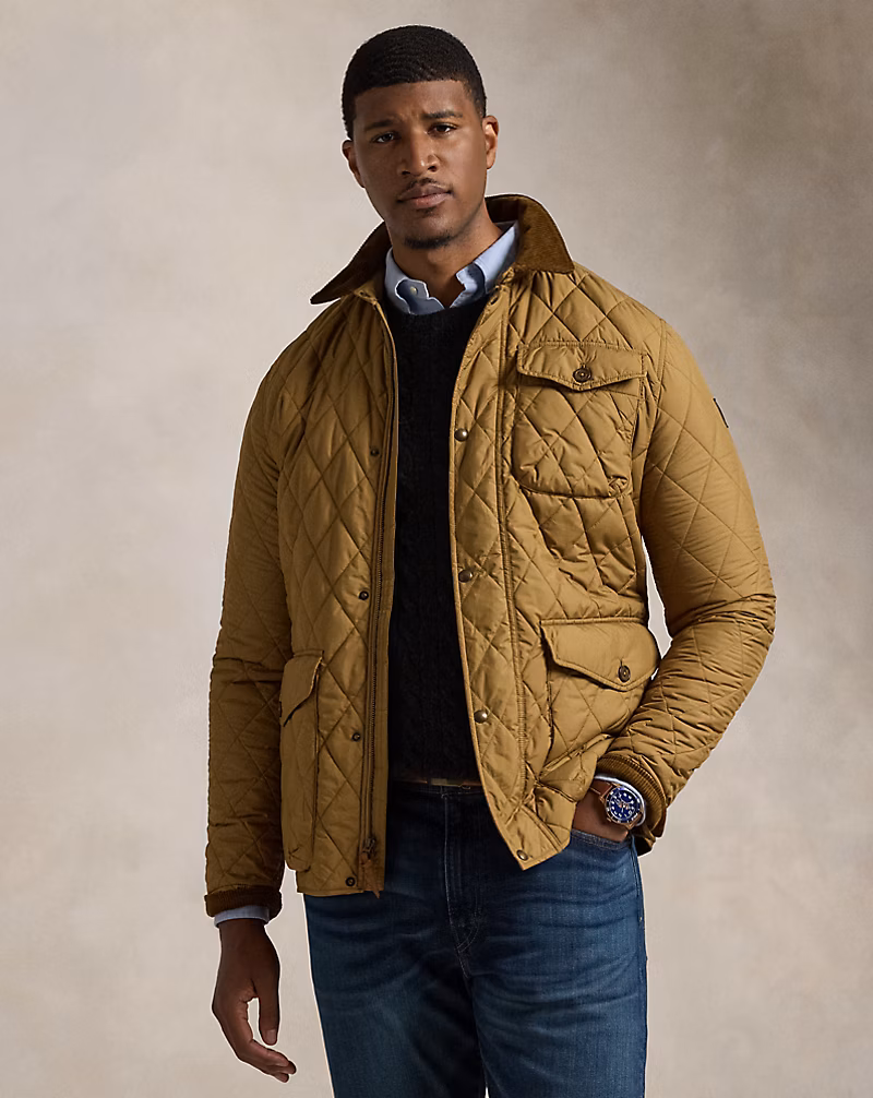 The Beaton Quilted Jacket