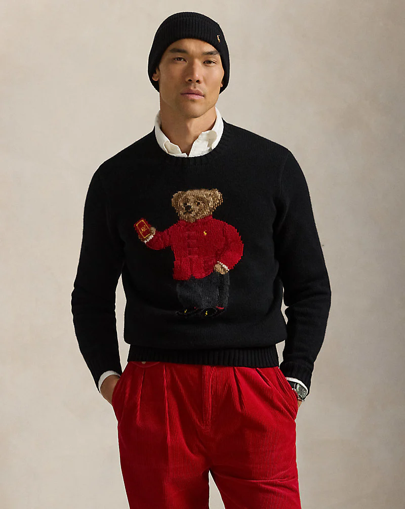 Lunar New Year Polo Bear Jumper