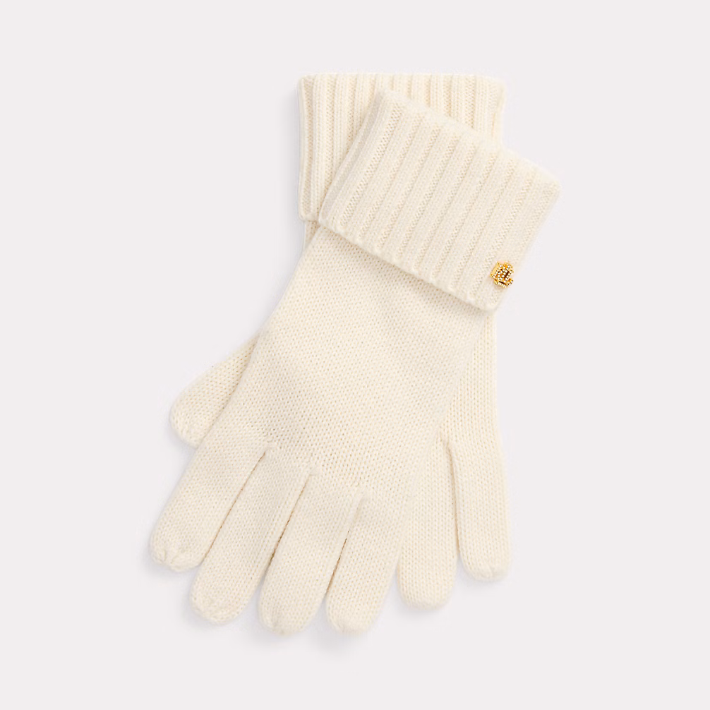 Wool-Blend Gloves