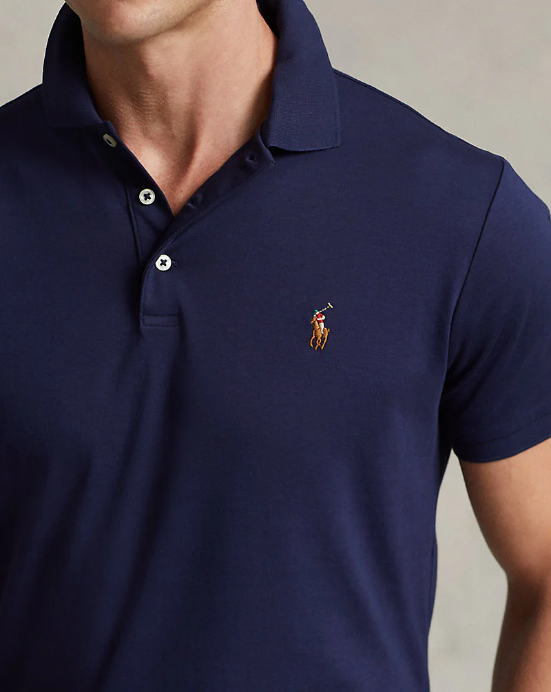Custom Slim Fit Soft Cotton Polo Shirt