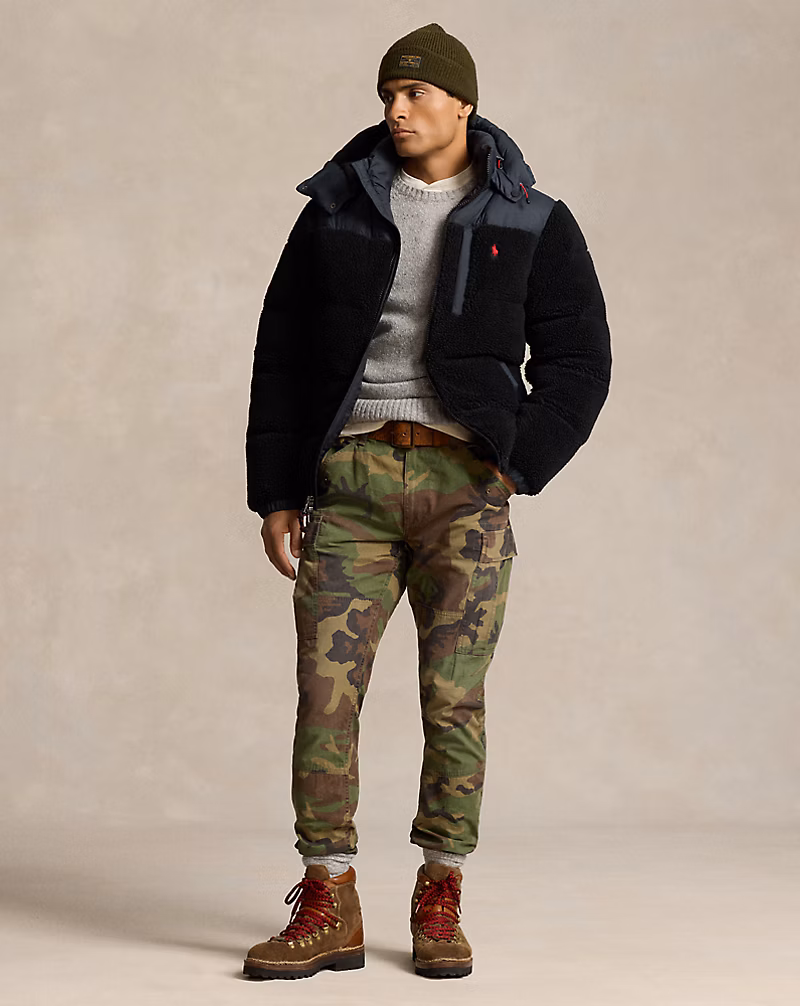 The Gorham Hybrid Down Jacket