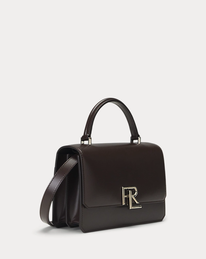 RL 888 Box Calfskin Top Handle
