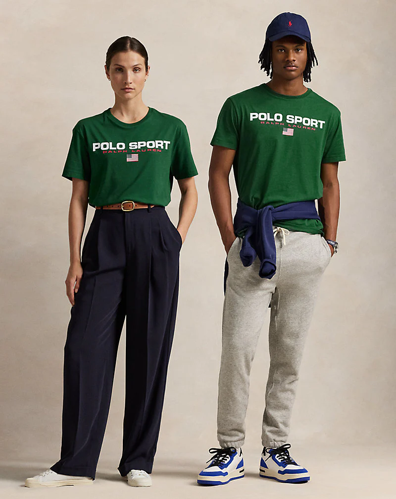 Classic Fit Polo Sport Jersey T-Shirt