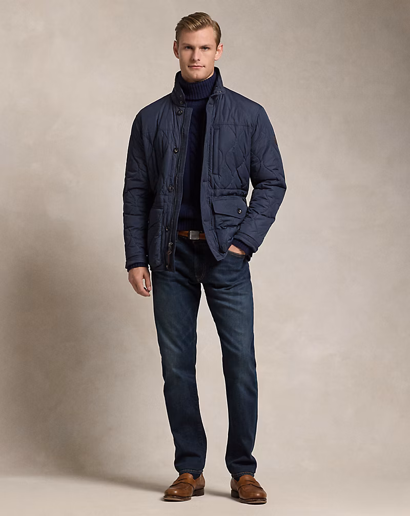 The Eastham Quilted Utility Jacket