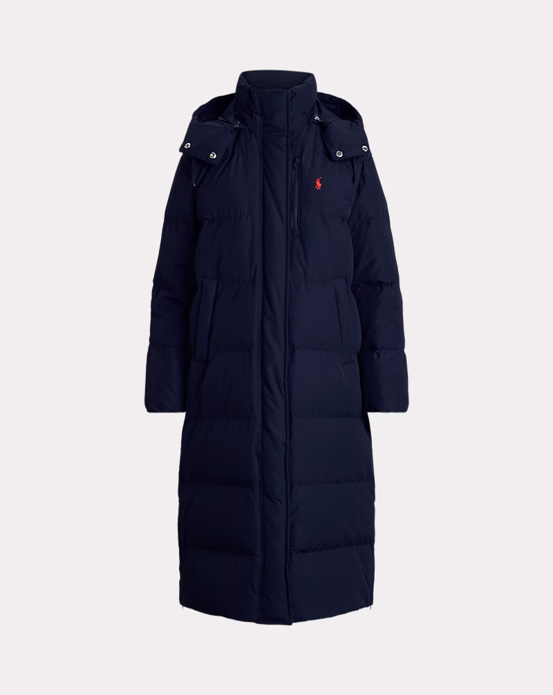Hooded Down Coat