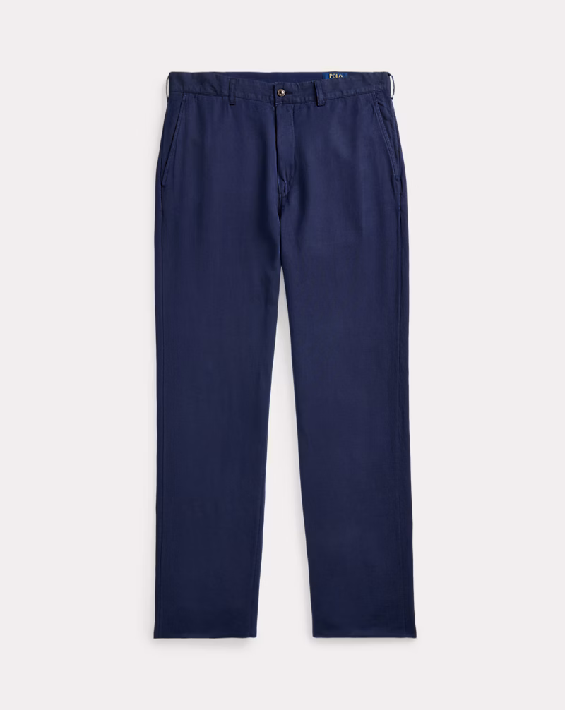 Ralph Lauren  Classic Fit Linen-Cotton Pant