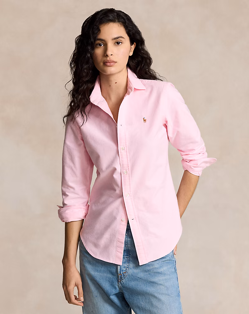 Slim Fit Oxford Shirt