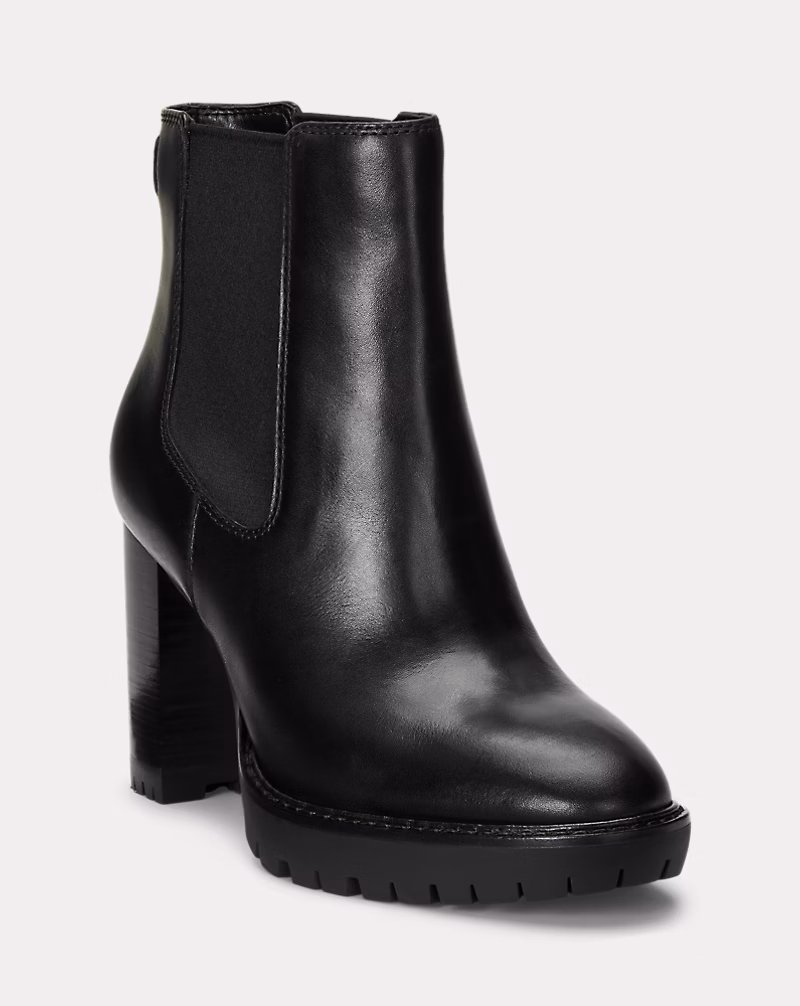 Layne Leather Bootie