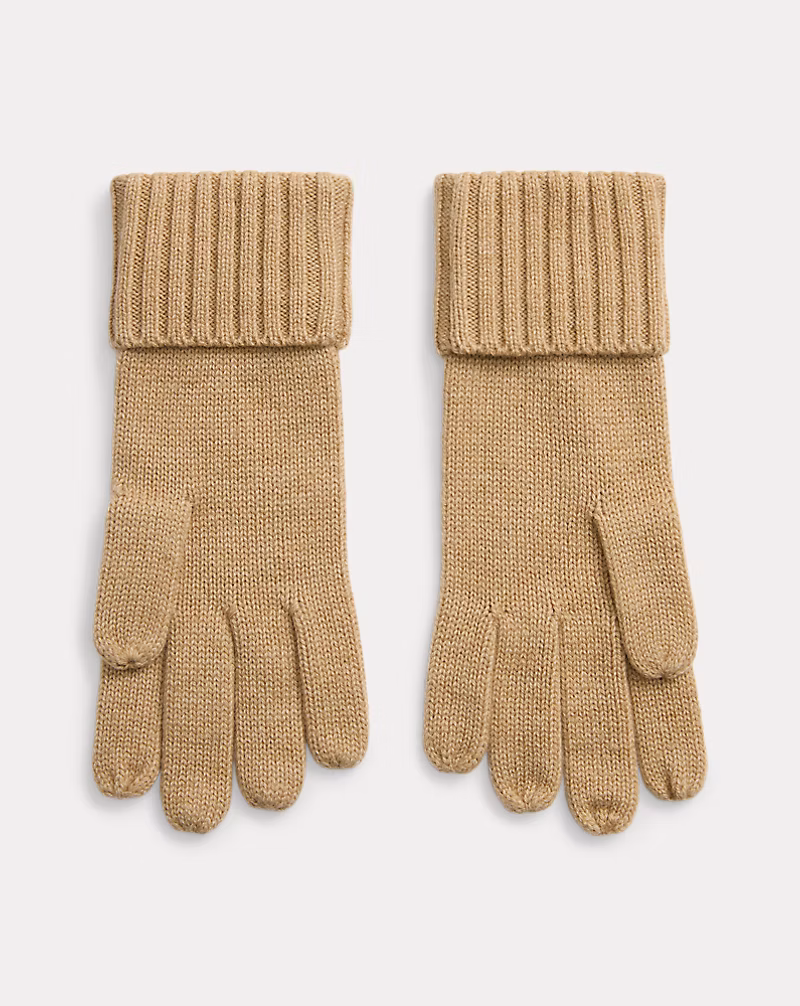 Wool-Blend Gloves