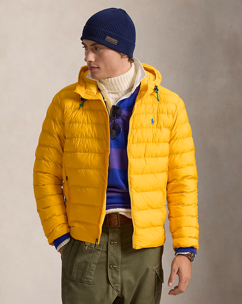 The Colden Packable Jacket