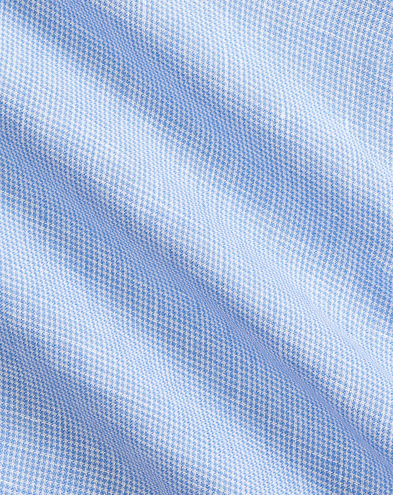 Custom Fit Linen Shirt