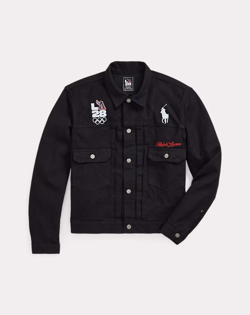 LA28 Olympic Denim Jacket
